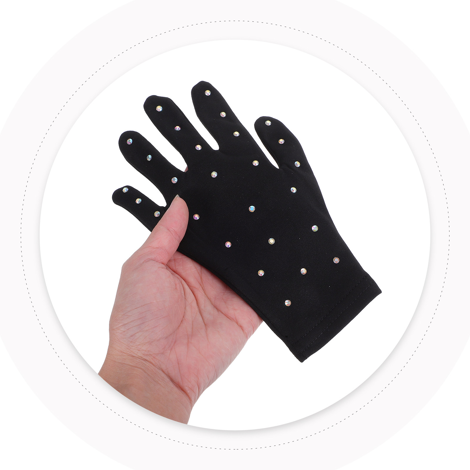 Touch Screen Gloves - 1Pair Performance Gloves for Figure Skating