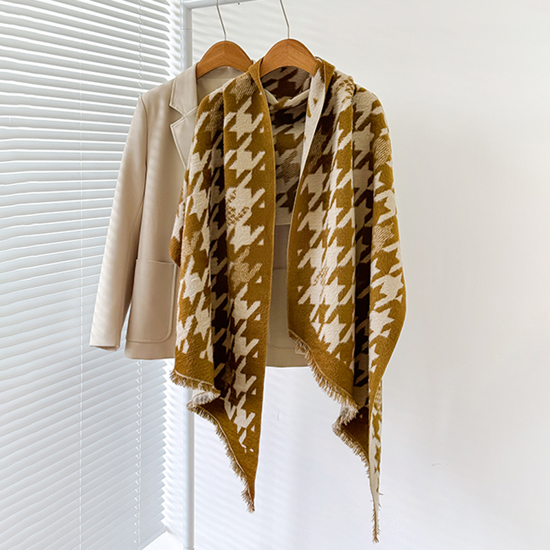 Shawl Wrap Winter - 2025 Women's Luxury Brand Cashmere Winter