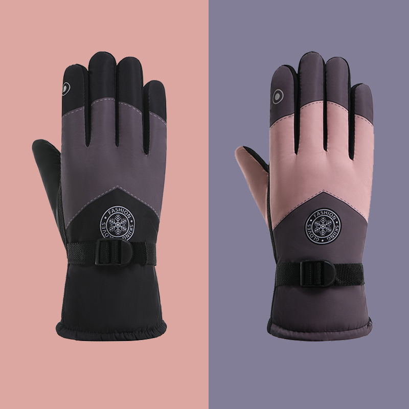Touch Screen Gloves - Ski Gloves Winter Gloves For Women