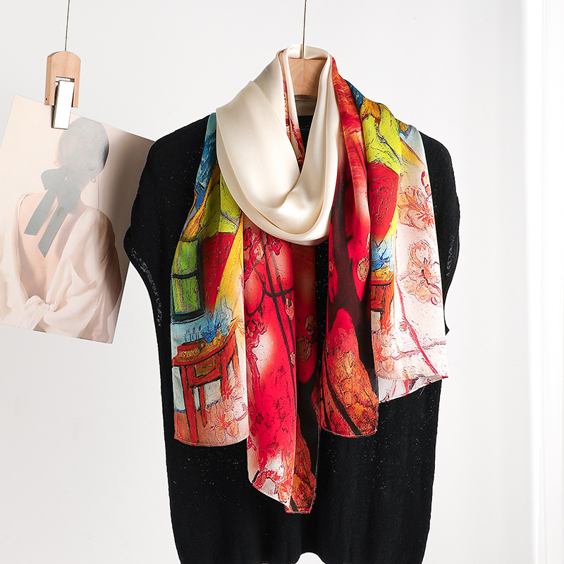 2025 Luxury brand 100% Real si - огляд і ціна Shawl Wrap Winter