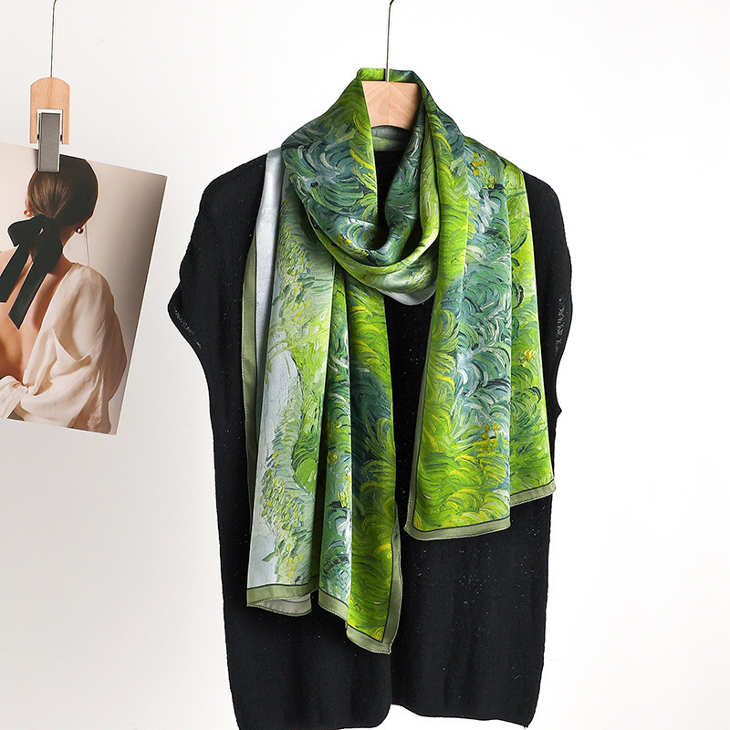 2025 Luxury brand 100% Real si - огляд і ціна Shawl Wrap Winter