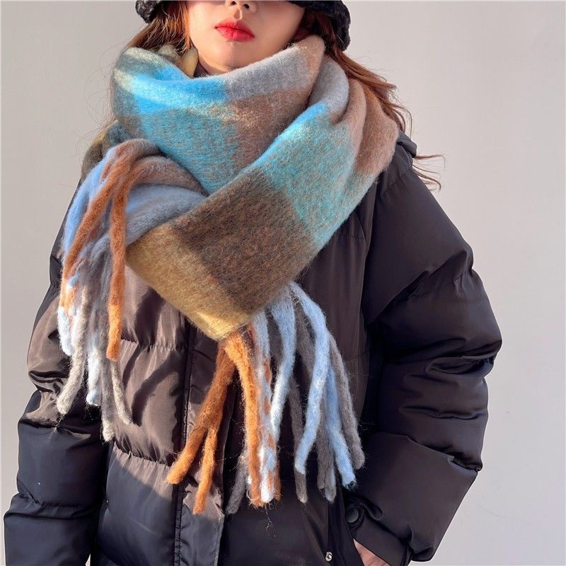 2025New Winter Thick Warm Scar - огляд і ціна Shawl Wrap Winter