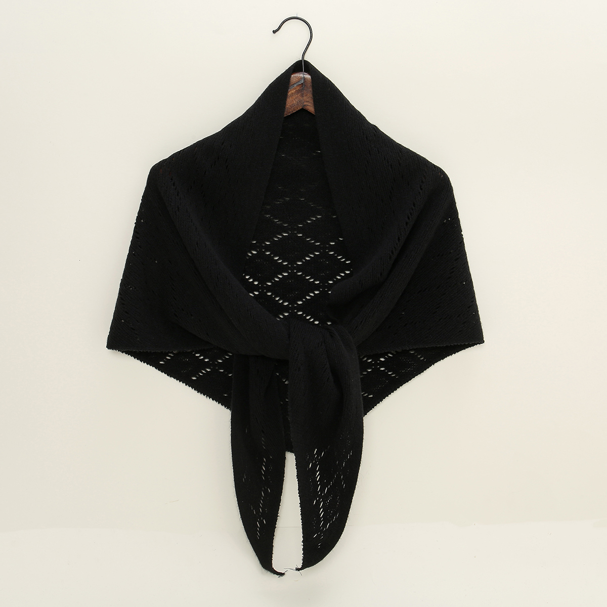 Triangle Shape Striped hollow  - огляд і ціна Shawl Wrap Winter