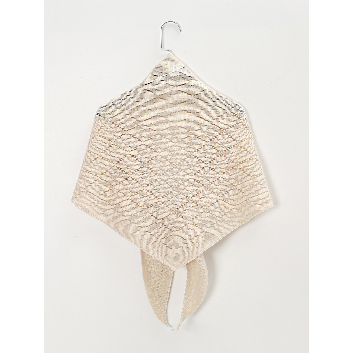 Triangle Shape Striped hollow  - огляд і ціна Shawl Wrap Winter