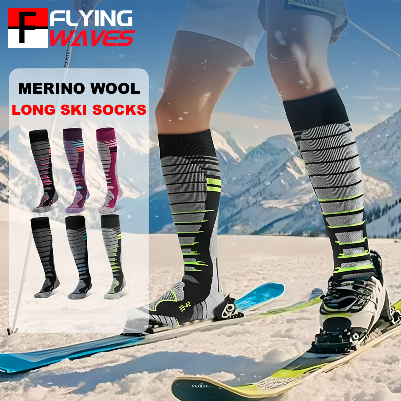 Merino Wool Ski Socks Cold Wea - огляд і ціна Thermal Sock Wool