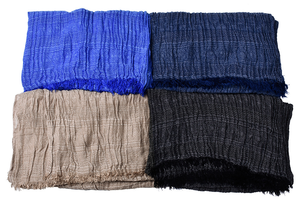 2018 luxury band scarf men sol - огляд і ціна Shawl Wrap Winter