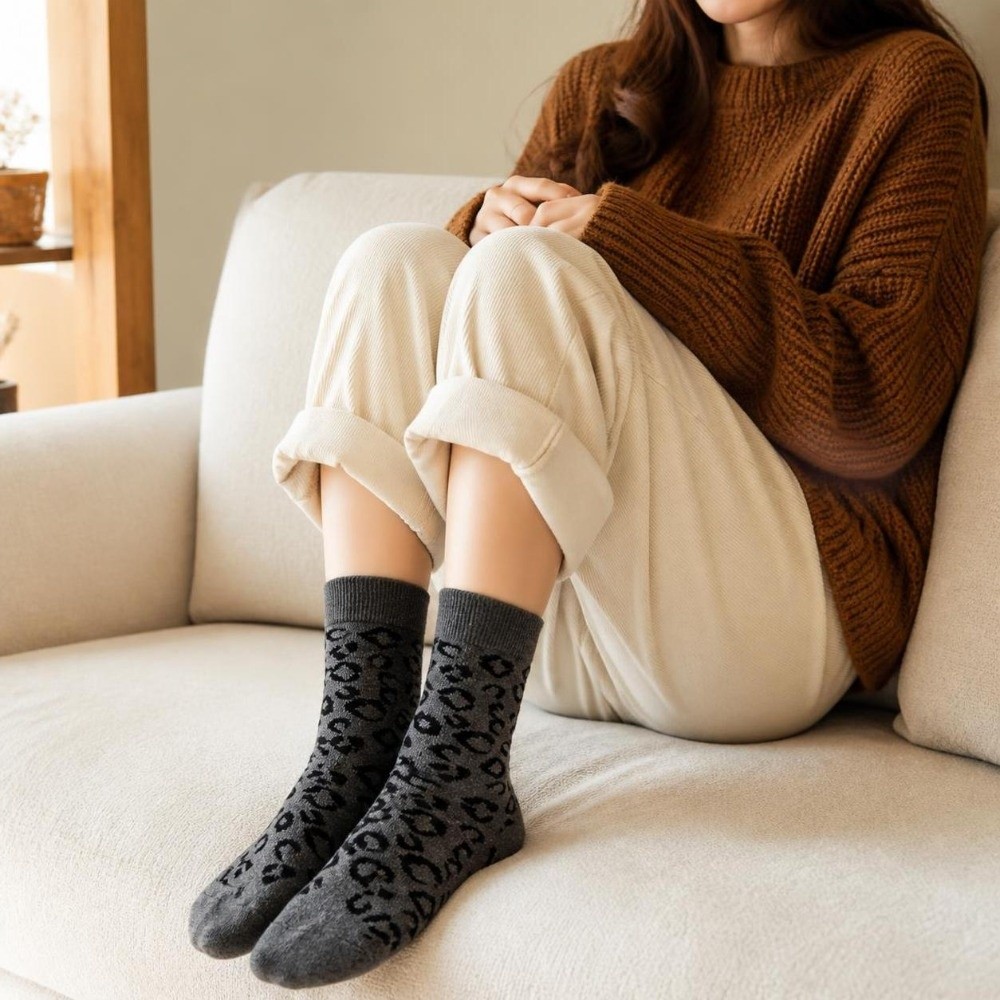 High Elastic Thermal Wool Sock - огляд і ціна Thermal Sock Wool