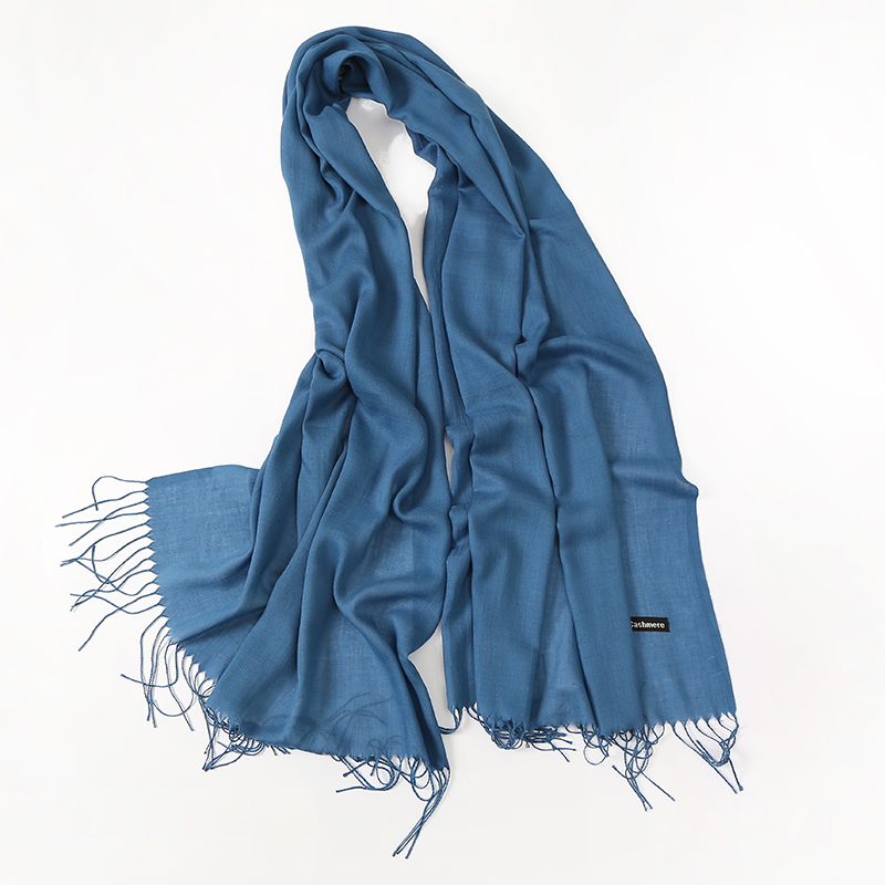 Fashion Solid Color 2020 Women - огляд і ціна Shawl Wrap Winter
