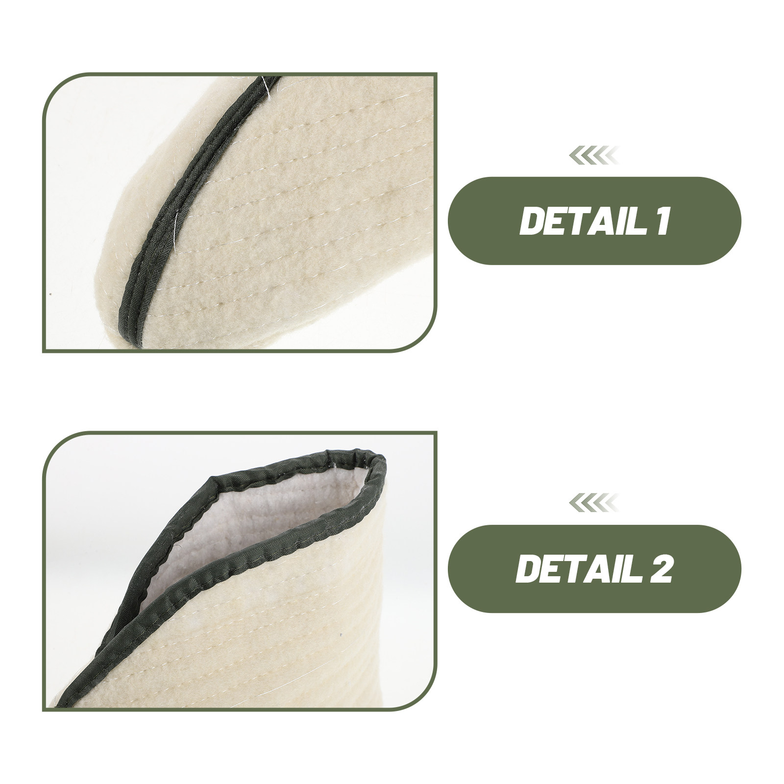 2Pairs Winter Snow Boot Liners - огляд і ціна Thermal Sock Wool
