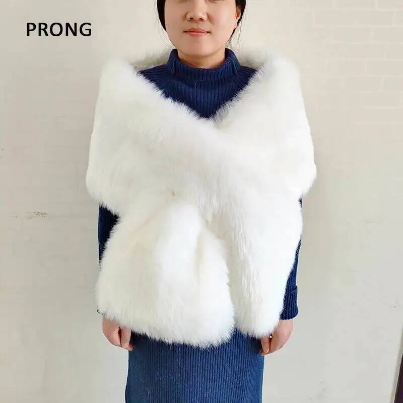 Women Faux Fur Shawls Wraps Wi - огляд і ціна Shawl Wrap Winter