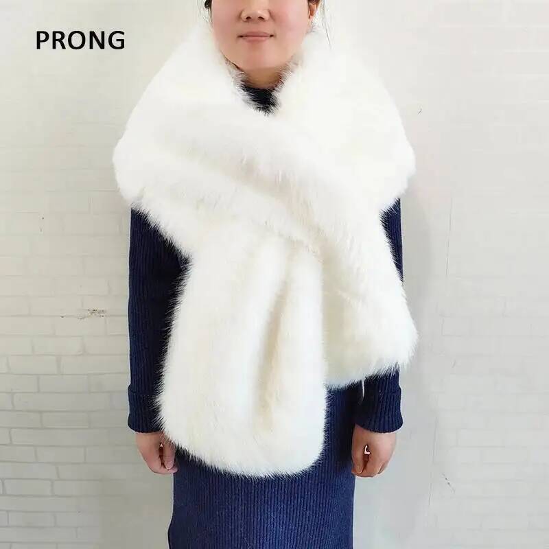 Women Faux Fur Shawls Wraps Wi - огляд і ціна Shawl Wrap Winter