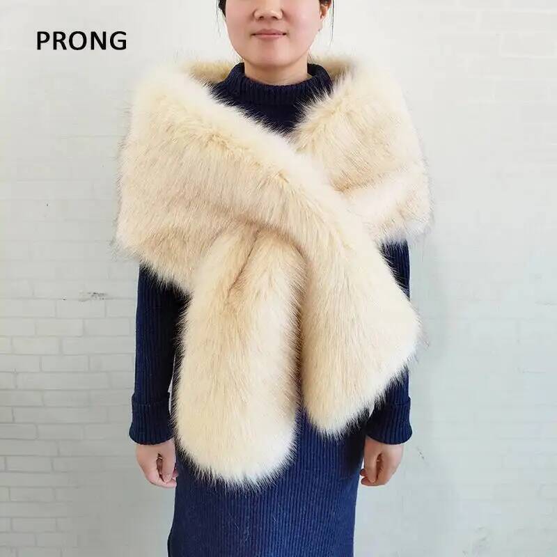 Women Faux Fur Shawls Wraps Wi - огляд і ціна Shawl Wrap Winter