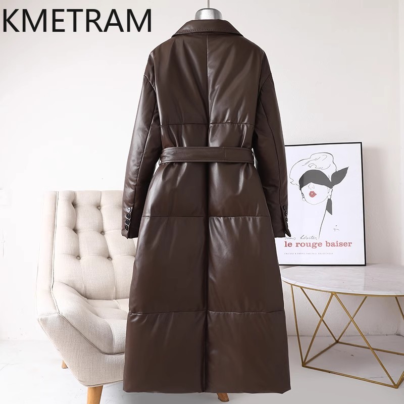 White Goose Down Genuine Leath - огляд і ціна Down Jacket Packable