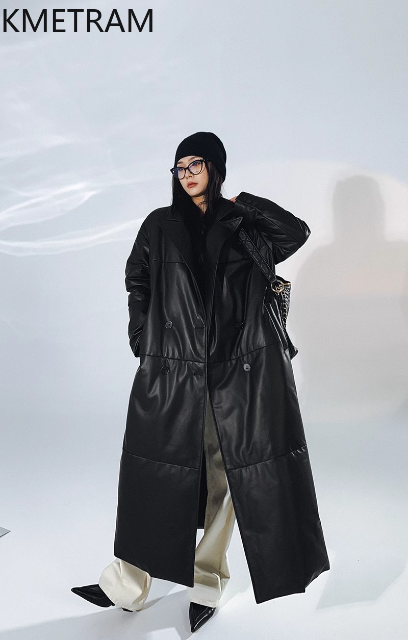 White Goose Down Genuine Leath - огляд і ціна Down Jacket Packable