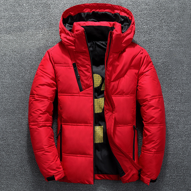 Winter Warm Men Jacket Coat Ca - огляд і ціна Down Jacket Packable