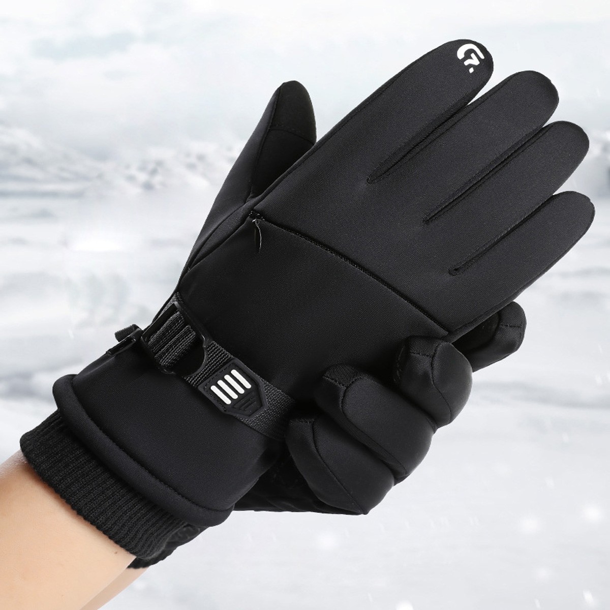 1 Pair Full Fingers Gloves Win - огляд і ціна Touch Screen Gloves