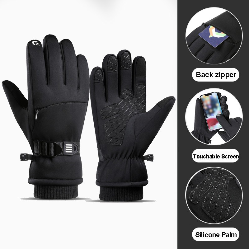 1 Pair Full Fingers Gloves Win - огляд і ціна Touch Screen Gloves