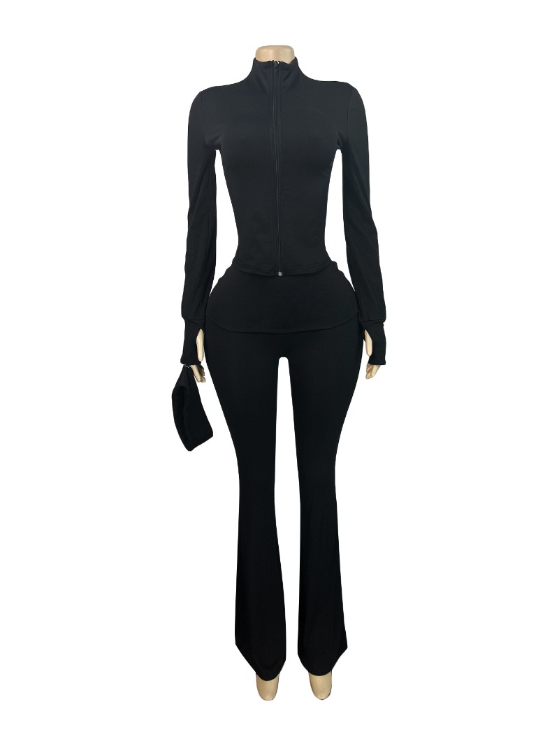 Women Solid Fleece Tracksuits  - огляд і ціна Winter Headband Fleece